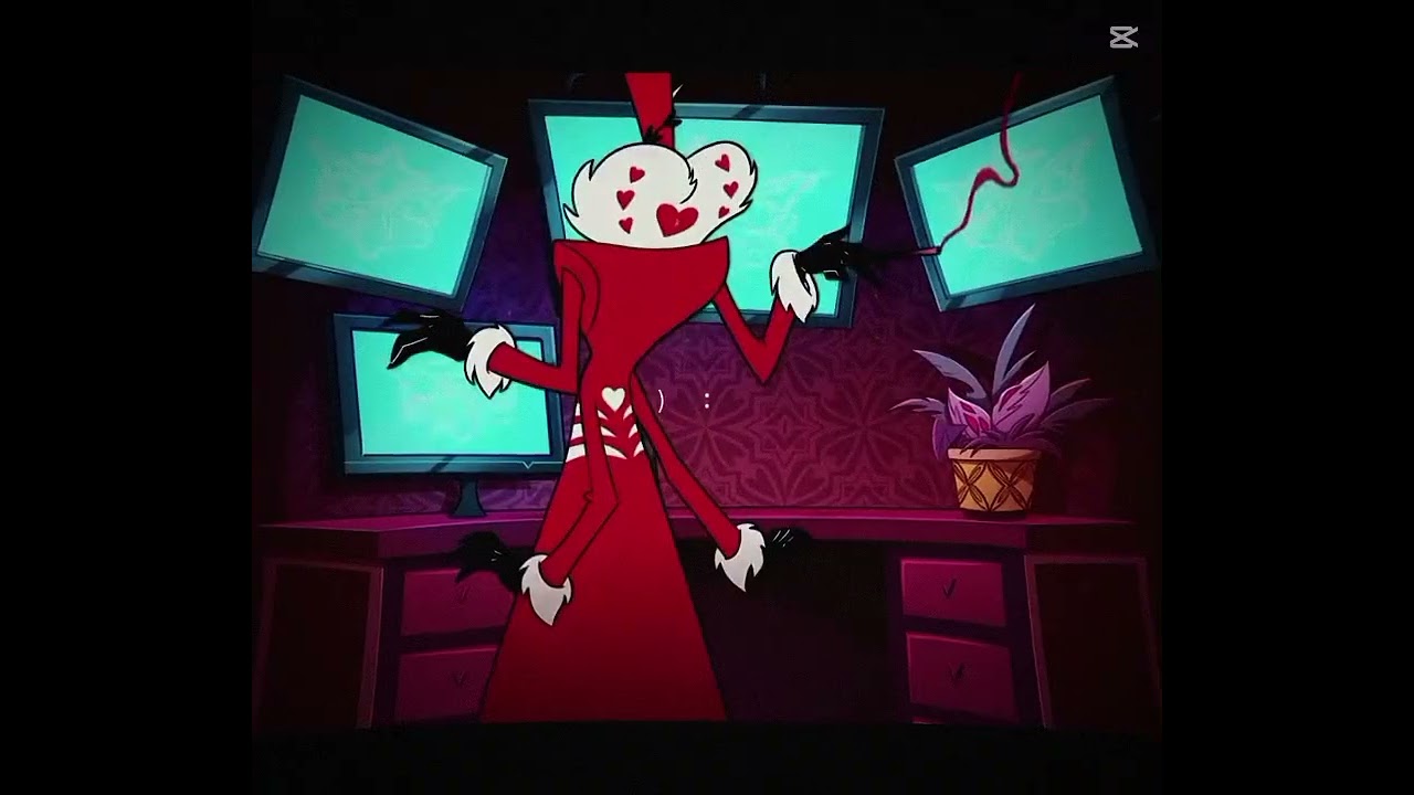 Two anger issued demons ##tomlucitor #starvstheforcesofeviltakeover #valentino #hazbinhotel