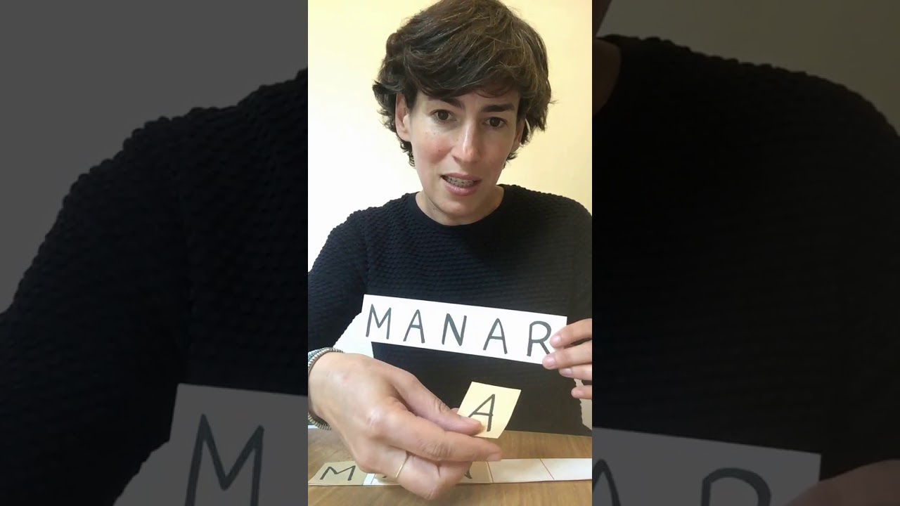 Learning the alphabet. Kindergarten. Lockdown. May 14, 2020.