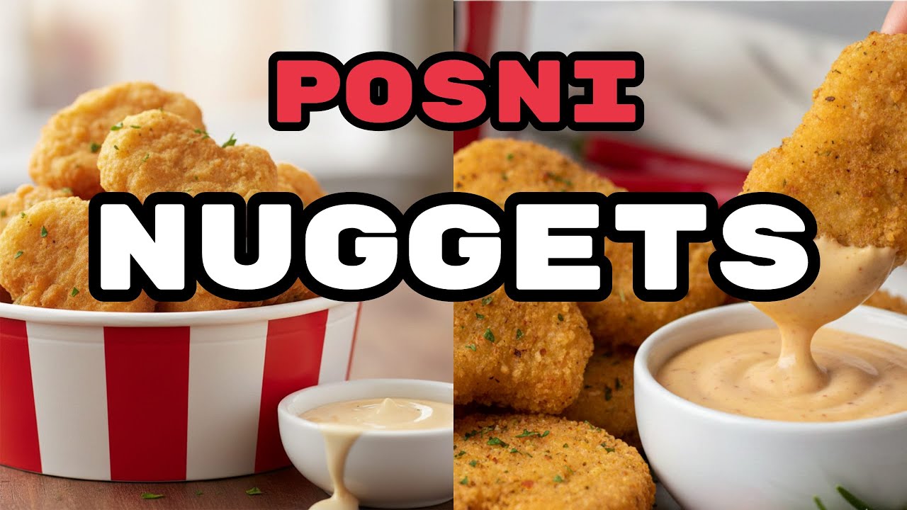 RECEPT ZA NUGGETS kao iz KFC-a