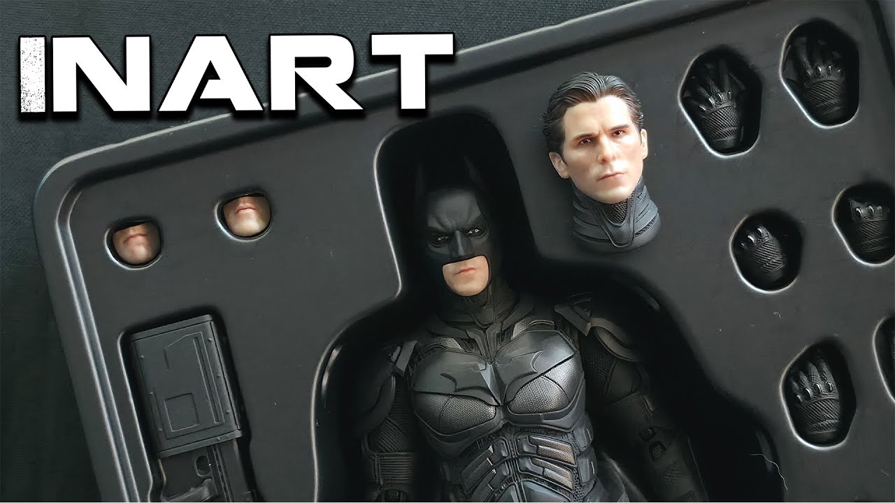 ¿Mejor que Hot Toys? Batman INART 1/12 (The Dark Knight Rises) | Review en Español
