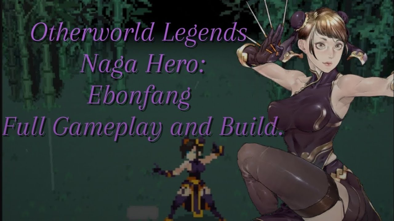 Ebonfang Gameplay and Item Build (Extremely High Damage and Attack speed) | Otherworld Legends