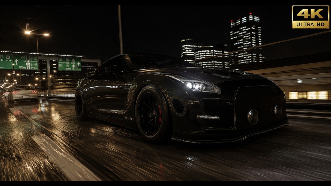 3500HP Nissan GT-R TX2K Most Realistic Graphics | Assetto Corsa