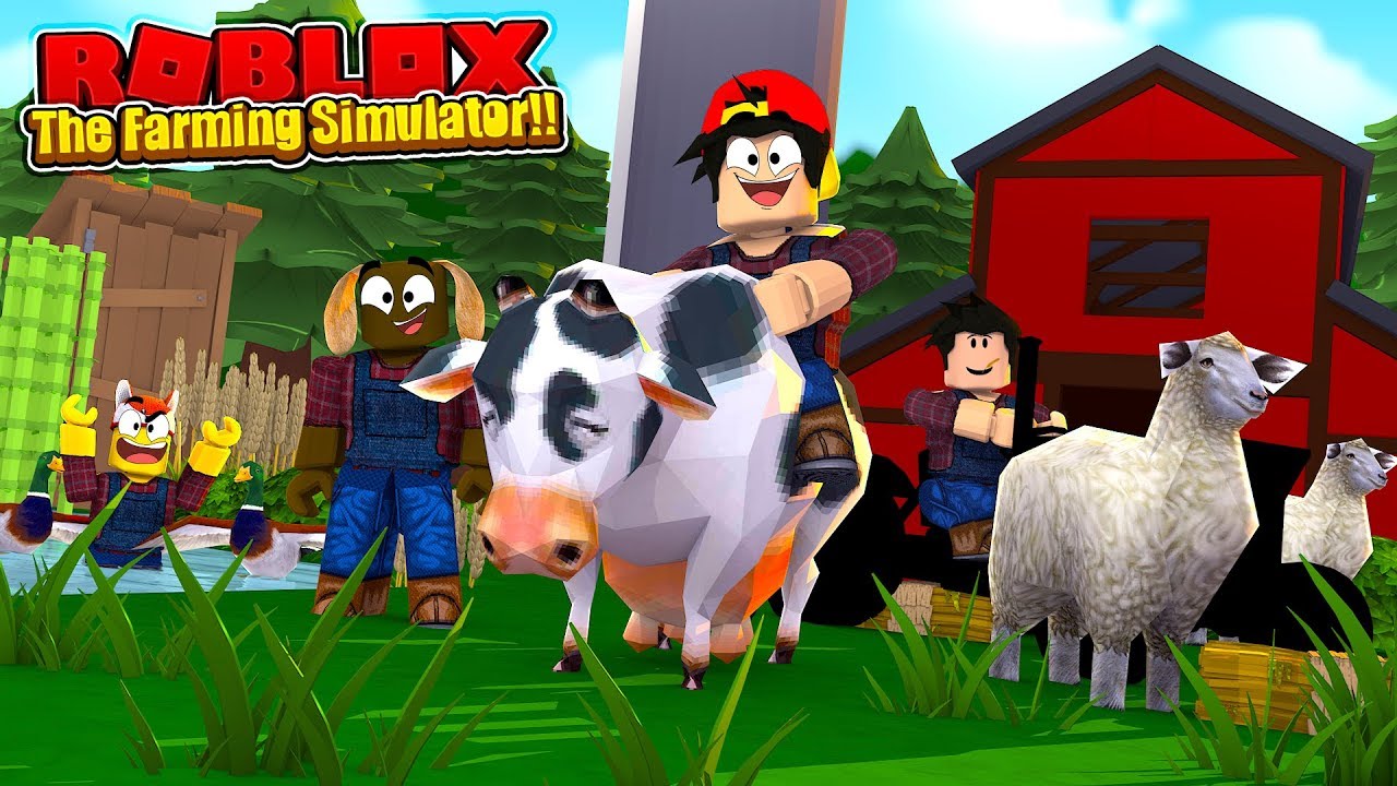 ROBLOX - THE FARMING SIMULATOR!!!