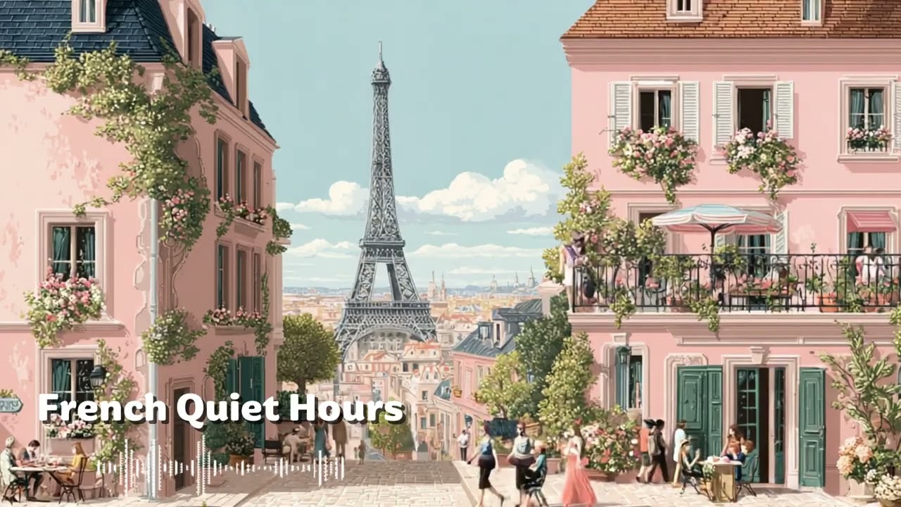 𝐌𝐨𝐫𝐧𝐢𝐧𝐠 𝐢𝐧 𝐏𝐚𝐫𝐢𝐬 ☕ Happy French Jazz — Beautiful Balcony View | Good Mood