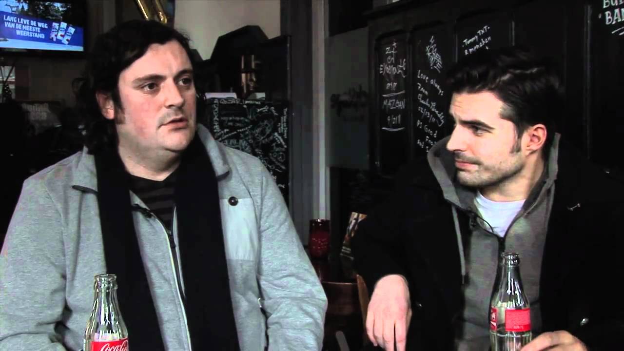 The Boxer Rebellion interview - Nathan Nicholson and Piers Hewitt (part 5)