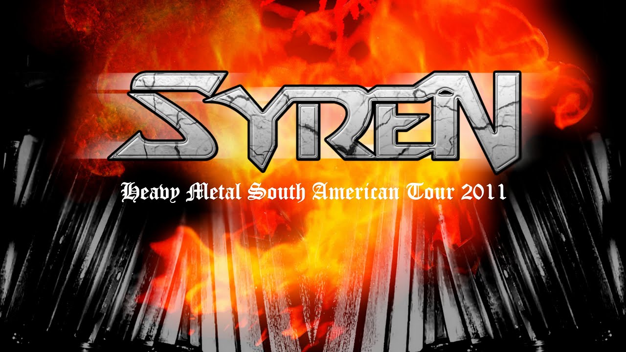 SYREN [Brazil] - Heavy Metal South American Tour 2011 [Bootelg Video]