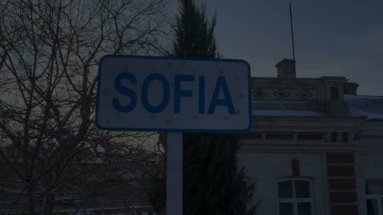 ЖД Станция София , 2ТЭ116-775,1315 ☃️🚉 [ Station Sofia , 2TE116-775,1315 ☃️🚉 ] 