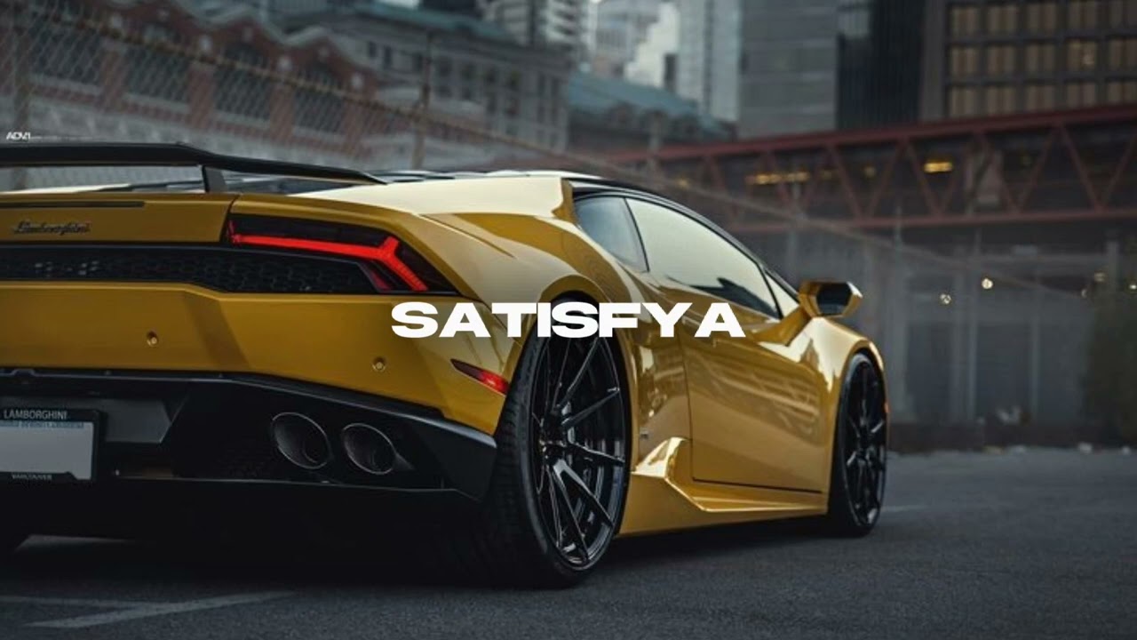 Satisfya - Imran Khan (perfect slowed & Reverb)