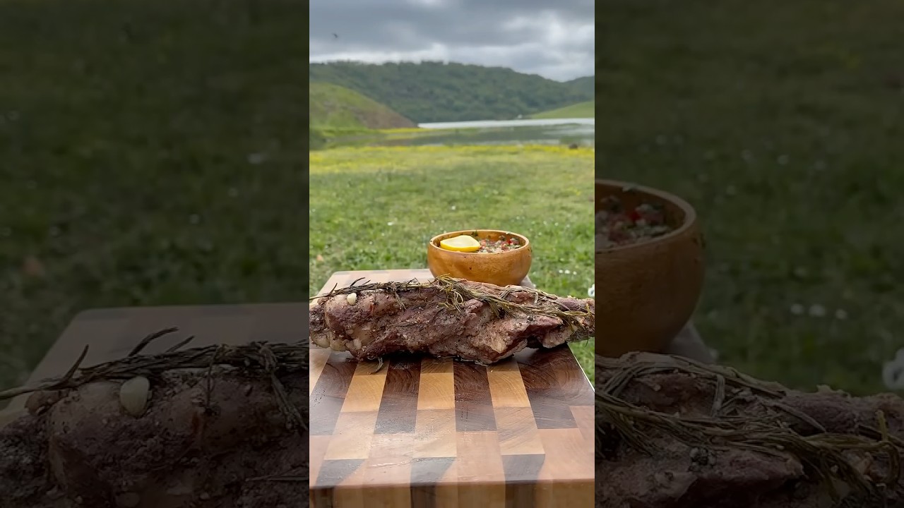 Cooking Beef Riba in Mud 🥩 &Ccedil;amurda Dana Kaburga Pişirme