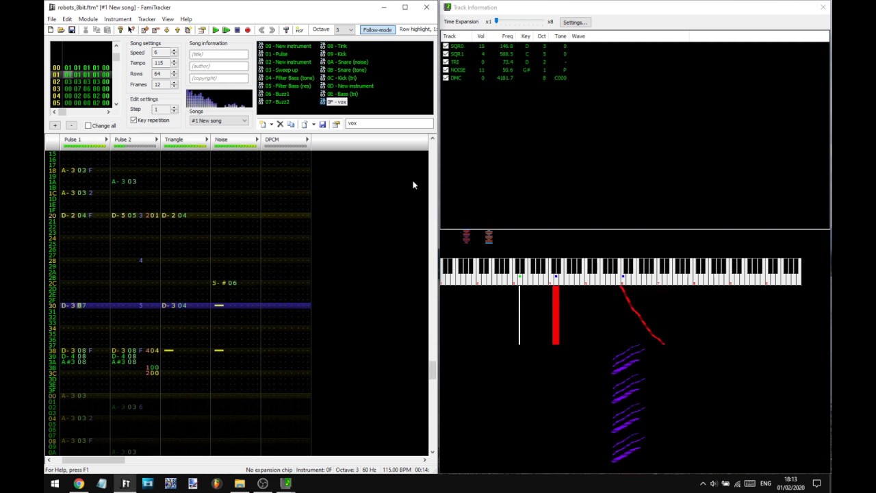 Kraftwerk - Robots [Famitracker/8Bit]