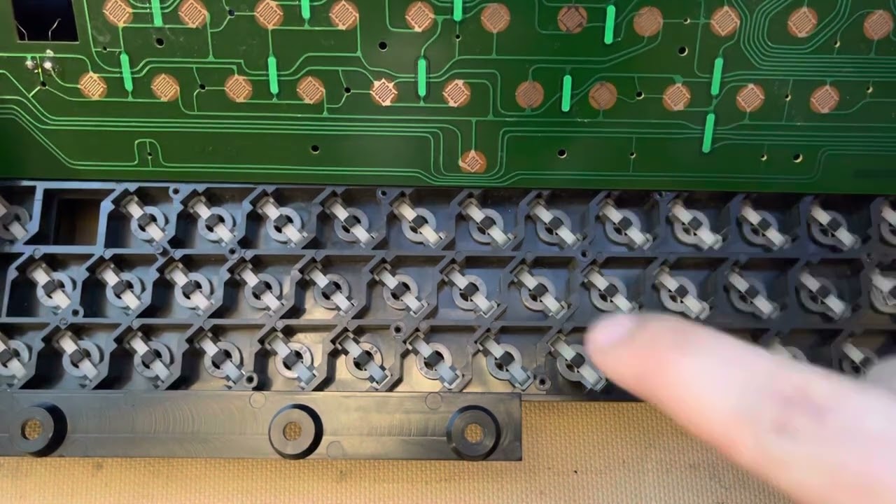 Commodore Vic-20 Eurostyle keyboard
