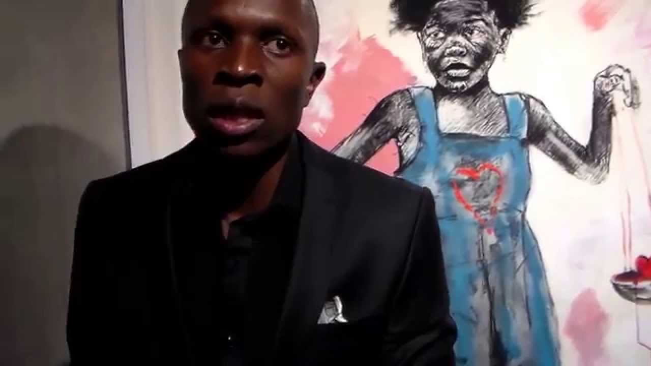 Nelson Makamo's Exhibition 
