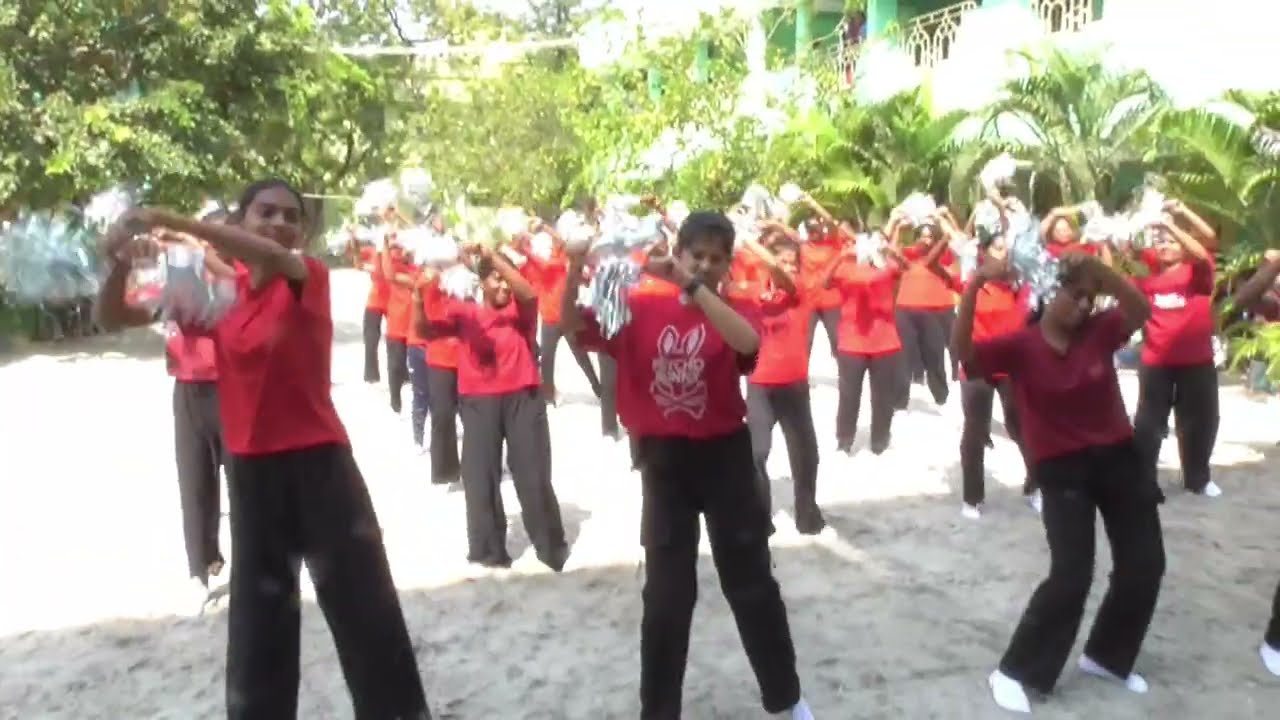 College Zumba Dance | Sports Day Celebration 2026