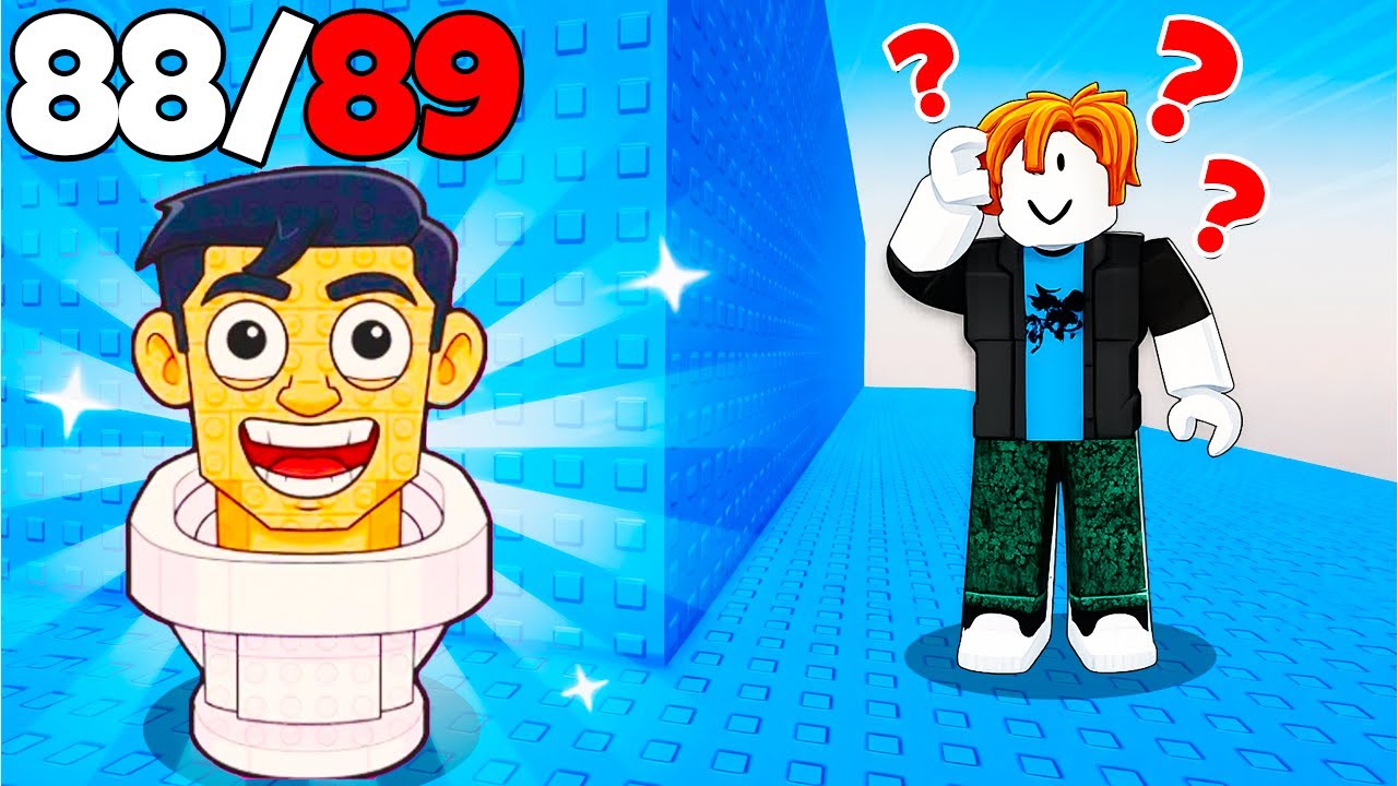 Как Найти и Получить ВСЕ 89 Башен Брейнротов — Find Brainrots Tower [90] Roblox