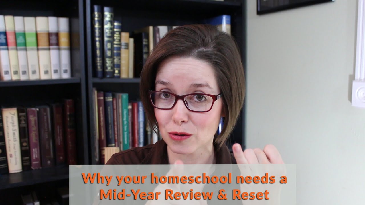 Why Your Homeschool Needs a Mid-Year Review & Reset