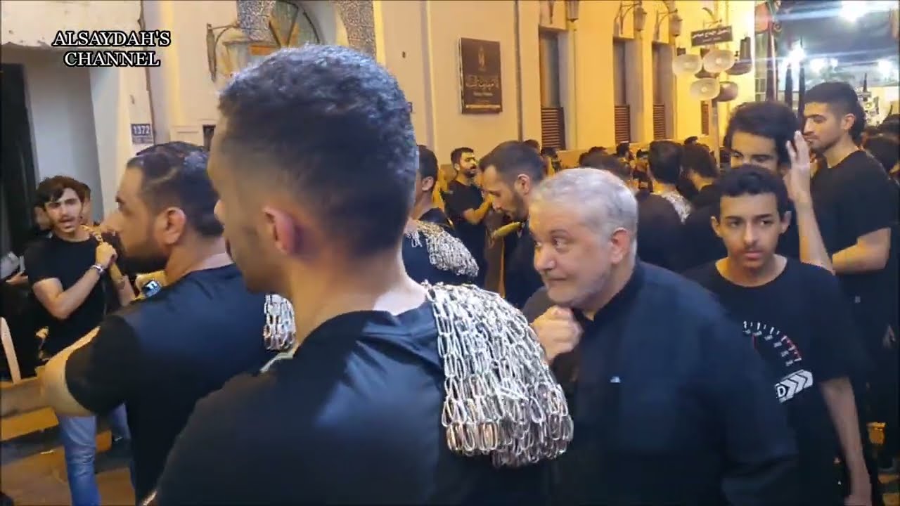 موكب زنجيل الحاج عباس   ليلة عاشر محرم 1444   المنامه