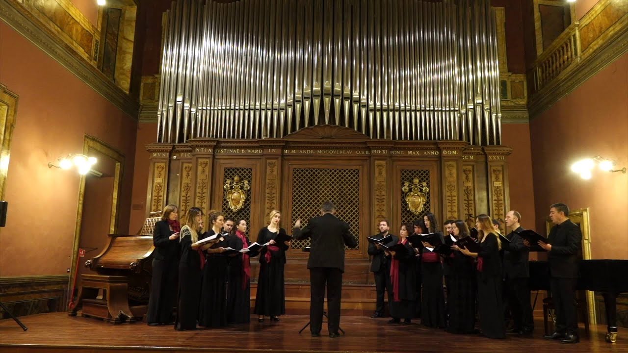 Zenobia Scholars: Ave Maria  - Alonso Lobo