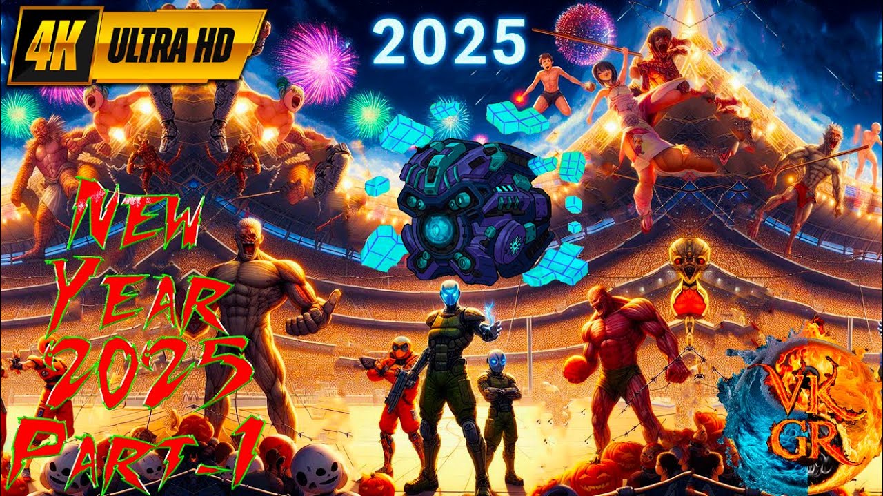 ⓈⓂ New Year MGG 2025 Part-1 ⒼⓇ