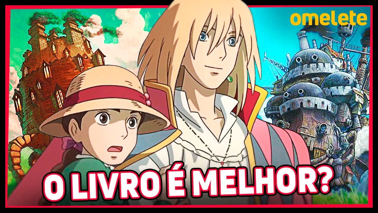 O Castelo Animado, Livro vs. Filme | Bentô
