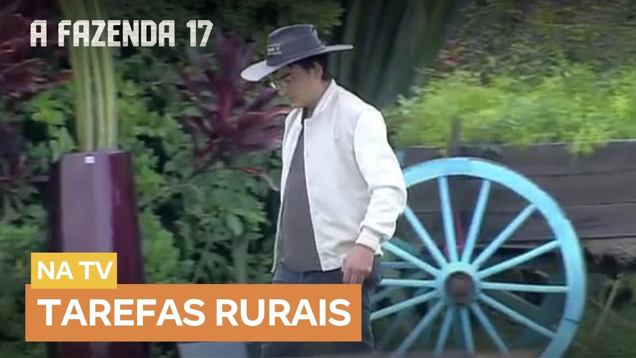 Após eliminação de Tàmires, Dudu passa o trato das aves para Toninho | A Fazenda 17