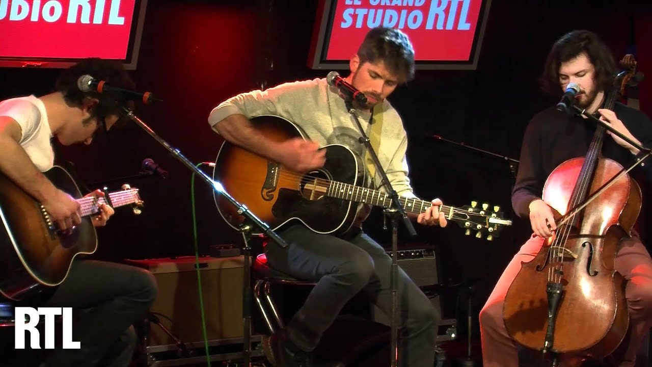 Revolver - Wind Song en live dans le Grand Studio RTL présenté par Eric Jean-Jean. - RTL - RTL