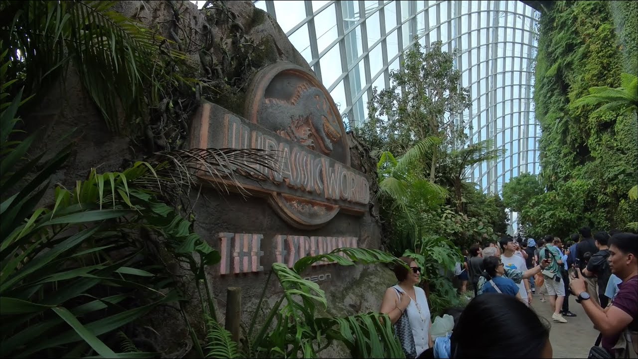 Jurassic World The Experience Singapore