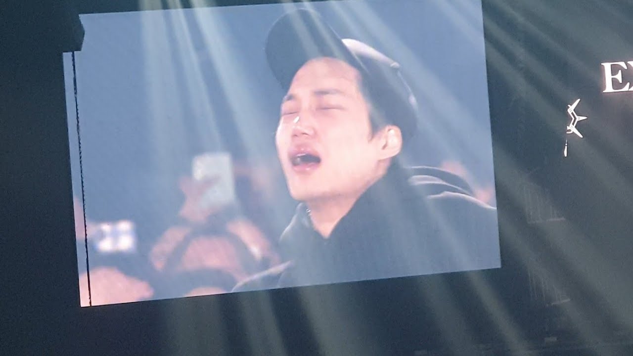191231 EXO PLANET#5 - EXplOration dot in seoul 엑소 콘서트 익플 닷 앵콜멘트5 (준면이가 멤버들에게😭눈물..)