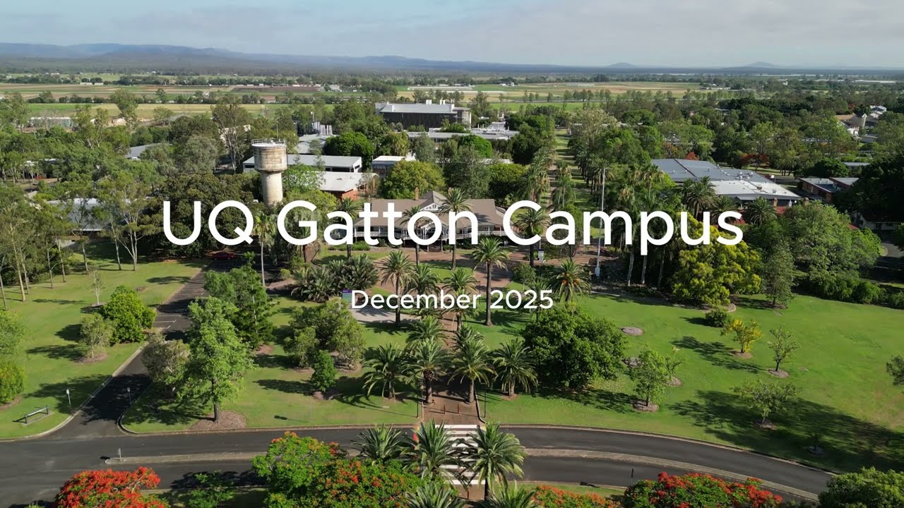 UQ Gatton Campus 4k drone