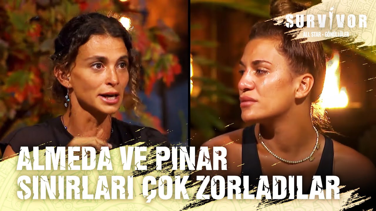 Almeda Ve Pınar'ın Kural İhlali Bu Kadar da Olmaz Dedirtti! | Survivor 2025 17.04.2025