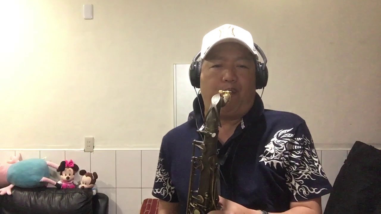 薩克斯風演奏 紙雨傘