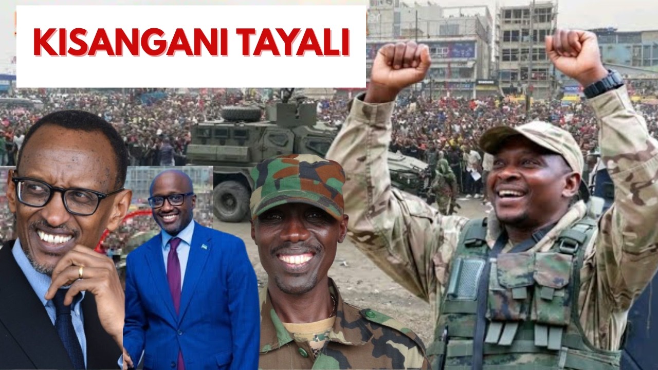AKA KANYA: INKURU Y'IBYISHIMO MURI M23, PKAGAME NA NDUHUNGIREHE BATEGUJE IBIGIYE KUBA CONGO,FDLR