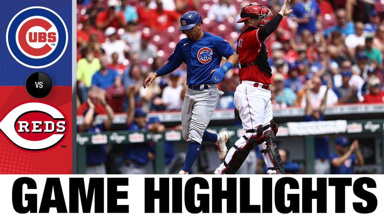 Cubs vs. Reds Game Highlights (8/18/21) | MLB Highlights