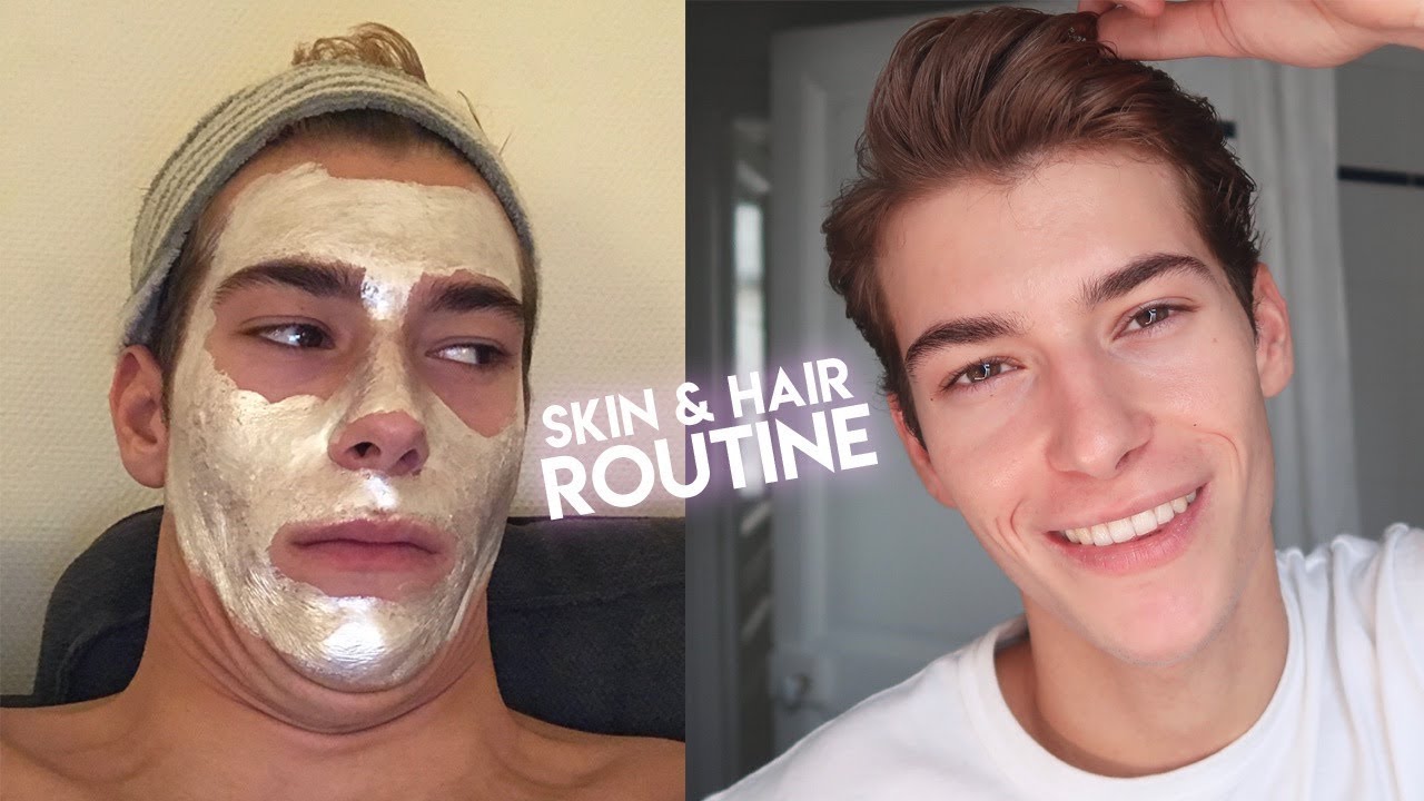 MA ROUTINE SOIN ET CHEVEUX  HOMME (MEN)