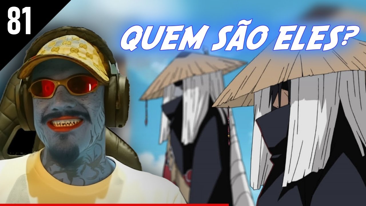NINJAS MISTERIOSOS CHEGAM EM KONOHA (Snopey react)