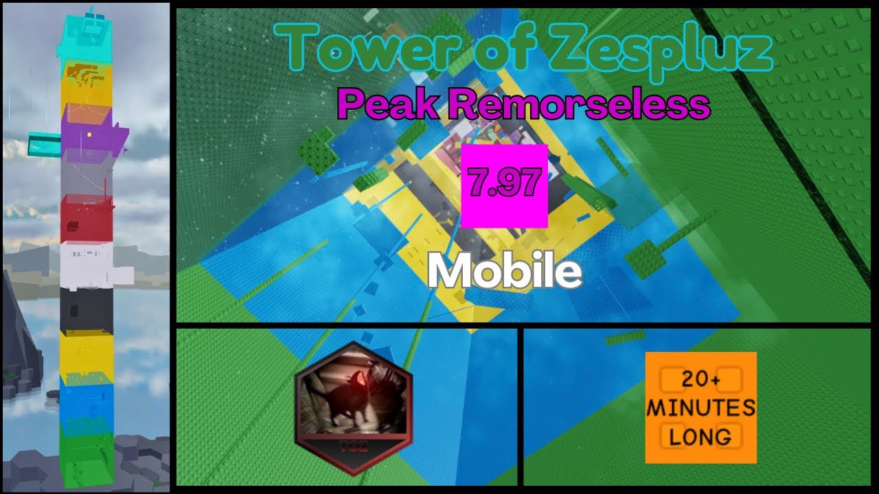 Mobile EToH/JToH: Tower of Zespluz (ToZ) (Peak Remorseless)