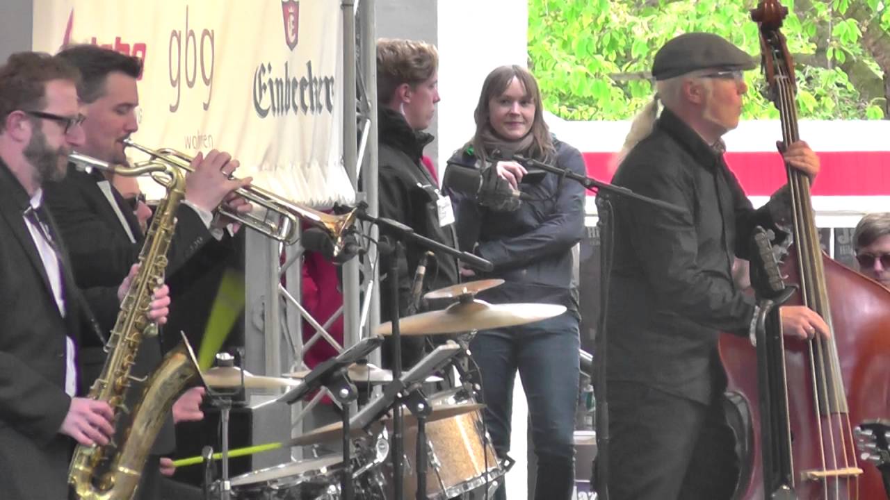 BB & The Blues Shacks, Jazztime 2016 Hildesheim