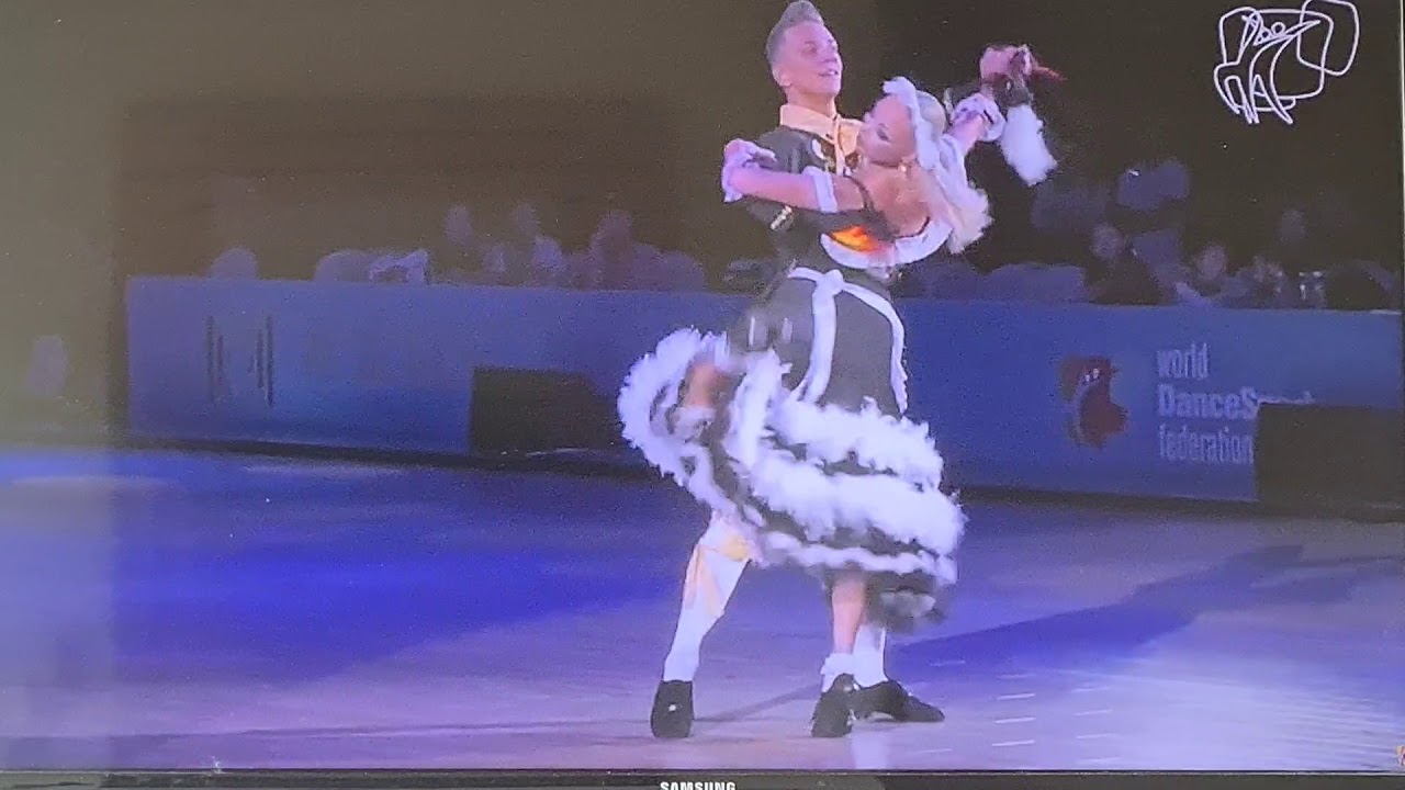Glenn Feddema & Maite Verheyden world championship classic showdance 2017