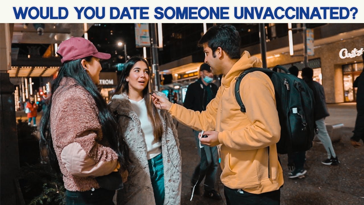 Would you date someone who isn’t vaccinated? 💉😷