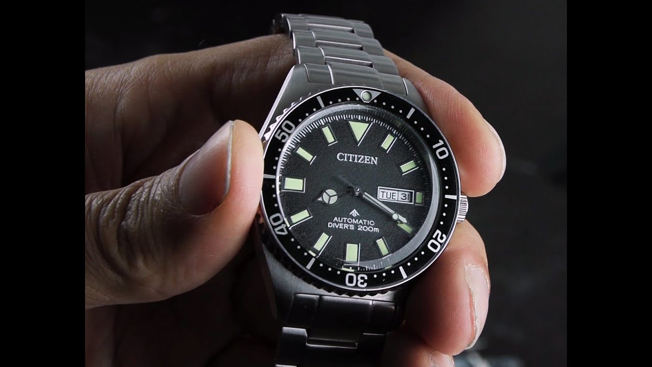 Почему Citizen Promaster NY0120-52E — самый большой хит Citizens за долгое время! (по сравнению с...