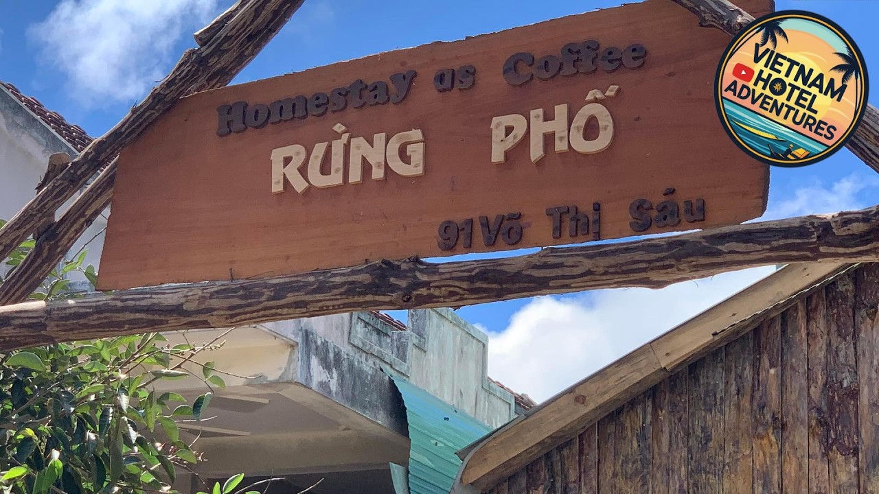 Rừng Phố Homestay and coffee | Kon Von Kle, Vietnam | Hotel Review 🛏️