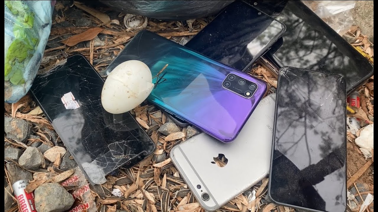Restoring Abandoned Destroyed Phone Found From Rubbish, Restore Oppo A52