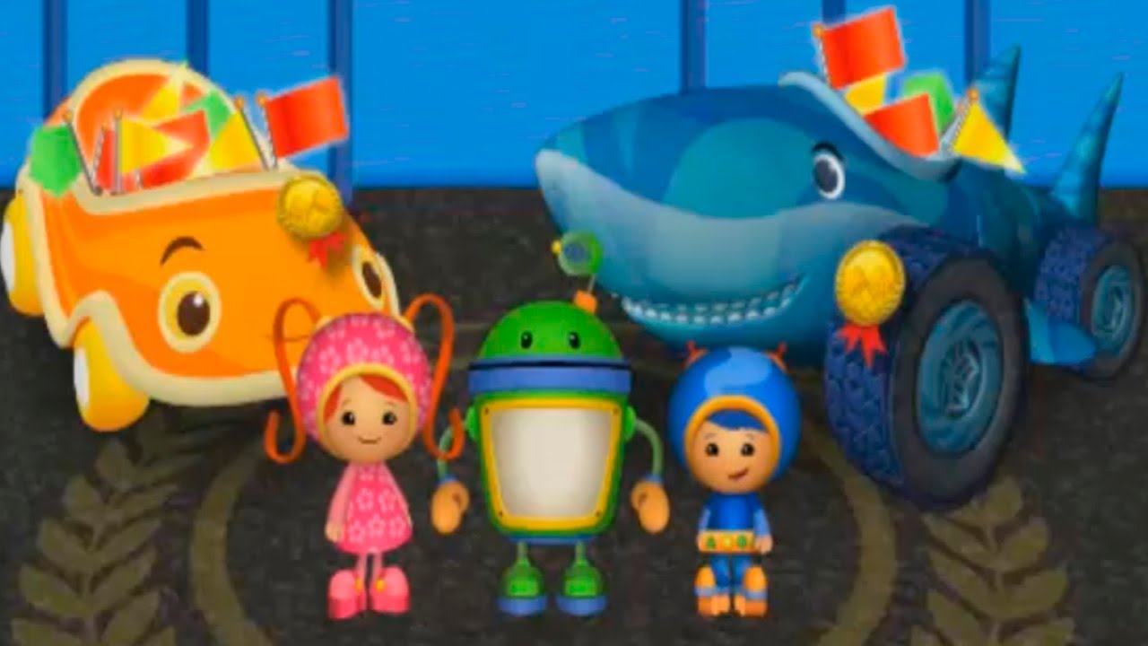Team Umizoomi 3D | Umi Grand Prix Game 3D | Game HD Online | Full Gameplay