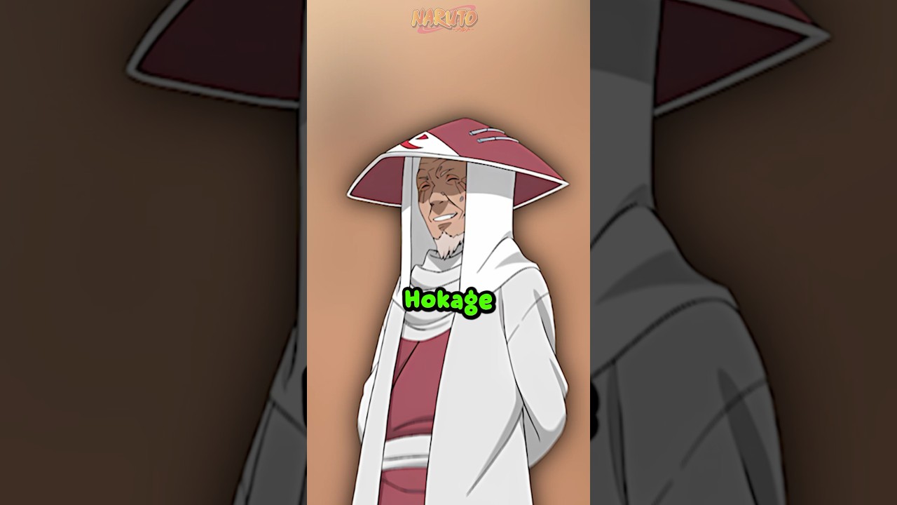 The Third Hokage was SCARED 😭