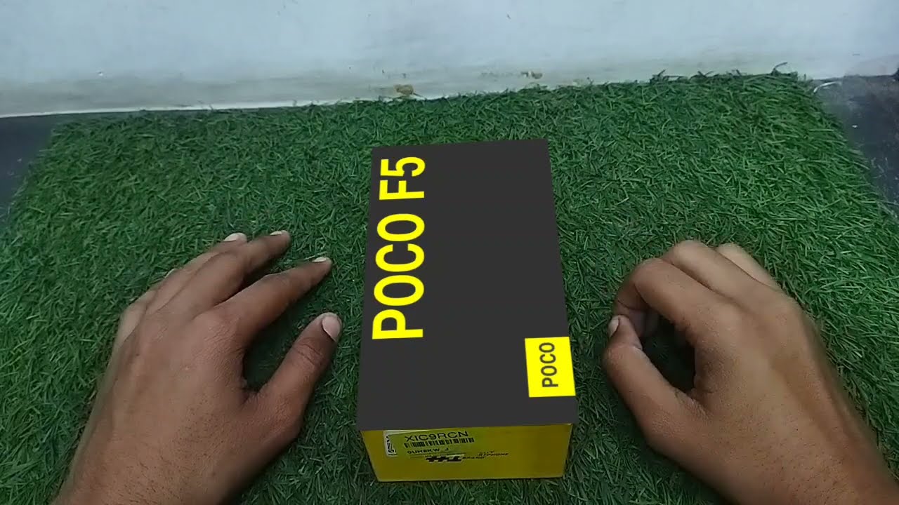 Poco F5 5G Unboxing, price, specification and launch date