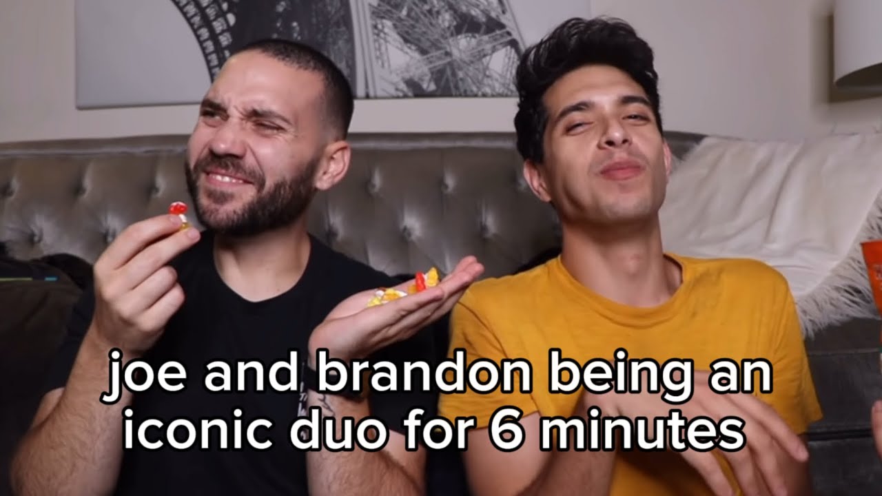 ugh it’s joe and brandon rogers being an iconic duo