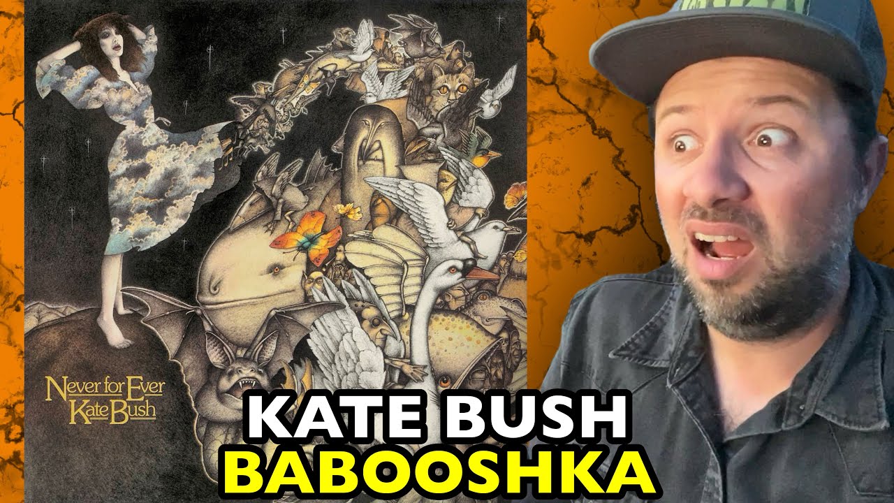 KATE BUSH Babooshka NEVER FOR EVER | REACTION