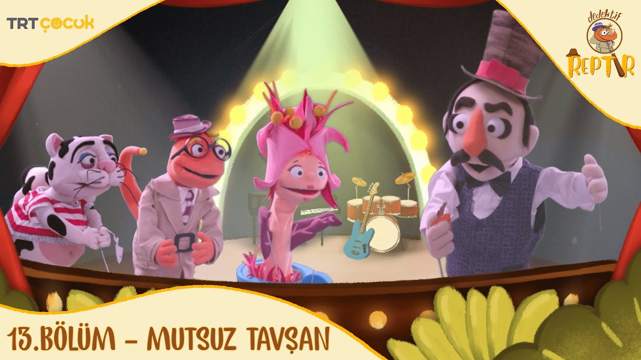 Dedektif Reptır I 13.Bölüm I Mutsuz Tavşan