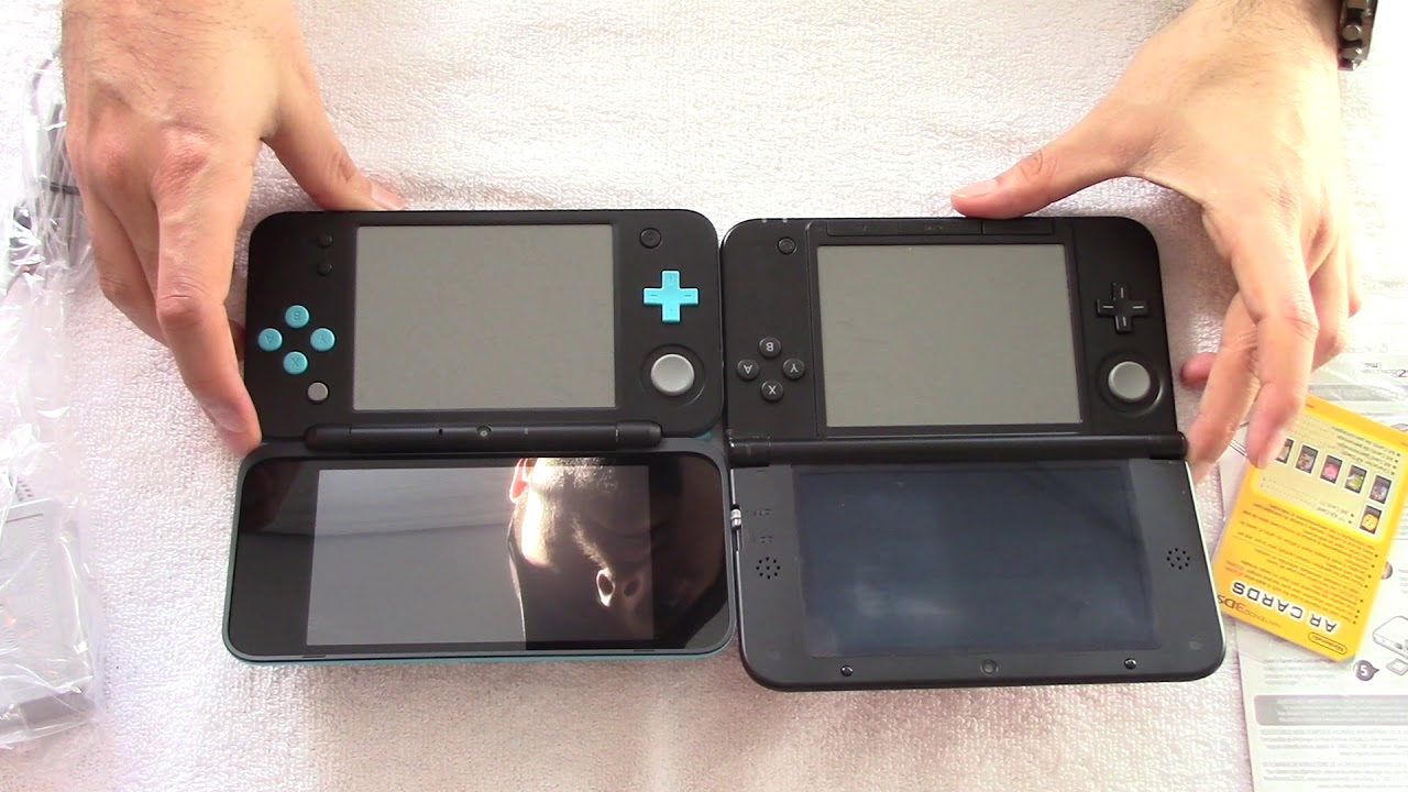 Nintendo 2DS XL Unboxing