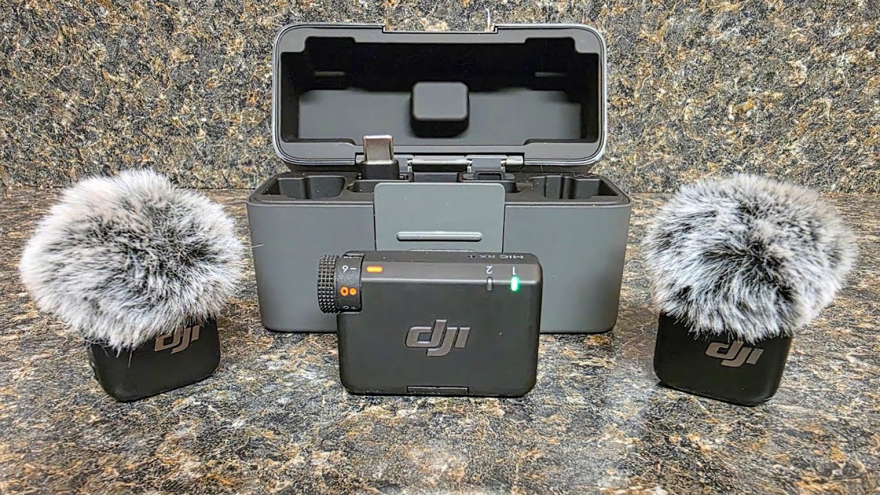 Mic Check One Two, One Two | DJI Mini Mic Test | CSX Freight Train 