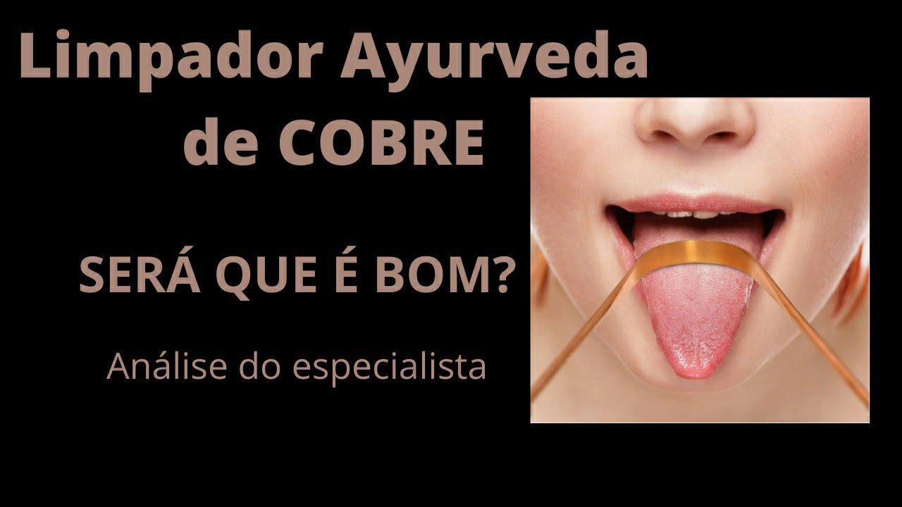 Raspador de Língua Ayurveda. É bom?